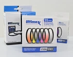 Ultimaxx 55MM Professional Filter Kit Lot UM-FK55 6GC55 & "close Up" UM-CUK55. Fixed Price $29.99.