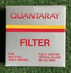 Quantaray 52 Mm 1A (skylight) Screw-in Filter Made Japan (U-84). Fixed Price $9.95.
