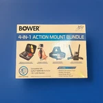Bower Xtreme Action Series 4-IN-1 Kit Mount Bundle Same Day Shipping!. Fixed Price $34.99.