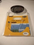 Promaster 62MM Circular Polarizer Hgx Prime Filter. Fixed Price $10.00.