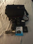 Canon Eos Rebel T1I 500D Camera. Fixed Price $165.00.
