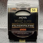 Hoya Uv (0) 58 Mm Filter Hmc Super Made In Japan See Pics. Fixed Price $12.00.