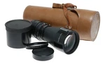 Hasselblad Tele-tessar 1:5.6 F=350MM T* Prime Lens Hood Filter Caps Mint Set. Fixed Price $1899.00.