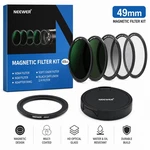 Neewer 49MM Magnetic Lens Filter Kit And Adapter Ring. Fixed Price $37.00.
