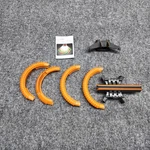 Startrc Avata 2 3-IN-1 Propeller Guard Tail Landing Gear Orange Dji. Fixed Price $15.99.