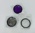 Polaroid Optics 46MM 3 Piece Filter Set Fluorescent, Uv, Circular 20. Fixed Price $15.10.