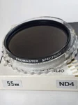 55MM Lens Filter Neutral Density ND4X Japan E55 E-55 Promaster. Fixed Price $14.99.