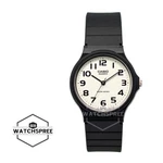 Casio Classic Analog Black Resin Band Watch MQ24-7B2 MQ-24-7B2. Fixed Price $26.00.