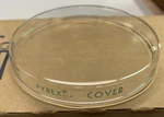 New! Corning Pyrex 3160-101CO Petri Dish Only 100X15 Mm (24 Covers/box). Fixed Price $49.99.