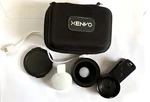 Xenvo Pro Super Wide Angle Lens Kit Truview .45X Clarus 15X Macro With Light. Fixed Price $9.99.