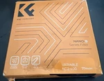 K&f Concept Multicoated Variable Neutral Density Lens Filter ND2-400 77 Mm. Fixed Price $24.00.