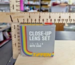Tiffen Close-up Lens Set +1 +2 +4 With Case 58MM Not Tested. Fixed Price $22.00.