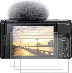 Pctc 3 Packs Tempered Glass Screen Protector Compatible For Sony ZV-E10 ZV-1. Fixed Price $13.99.
