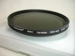 Neewer Mrc Variable 67MM ND2-ND400 Filter Neutral Density. Fixed Price $19.90.