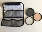 Tiffen Filters. Photo Essentials Uv Protector, 812 Warming, Circular Polarizer. Fixed Price $70.00.