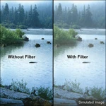 New Tiffen 4X5.65" Double Fog 1/2 Filter Mfr #45650DF12. Fixed Price $499.95.