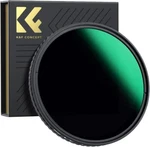 K&f Concept Variable Filter ND8-128 Hd Hydrophobic Vnd No "x" Cross. Fixed Price $39.99.