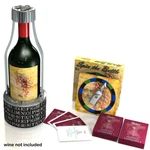Vino Vault Wine Puzzle, Brain Teaser And Spin The Bottle Party Game. Fixed Price $40.95.