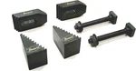 Assorts M6 Clamp Kit Set (6 Suitable For 3" (75MM) & 4" (100. Fixed Price $18.50.