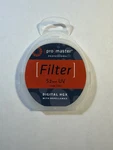 Promaster Digital Hgx 52MM Uv Filter Repellamax Threaded Circular Clear. Fixed Price $12.80.