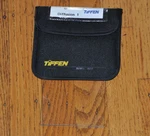 Tiffen 4X4 Diffusion 1 Filter Mptv Video Film With Padded Case Special Effect. Fixed Price $62.99.