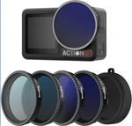 Smallrig Filter Kit For Dji Osmo 5 Pro/action 4 Cpl Fs ND8 ND16 ND32. Fixed Price $47.49.
