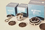 Schneider Kreuznach German-made Camera Lenses Set Of Three Factory Boxes. Fixed Price $115.00.