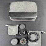 Moment Lot M-series Filter Mount Wide 18MM V2, 14MM Fisheye, Lens Covers & Case. Fixed Price $49.99.