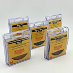 Kodak 55MM Camera Lens Multicoated Filters Set Of Original Cases. Fixed Price $35.00.