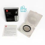 Leica Filter E39 Uv/ir 39MM 13410 Black For M8 Made Germany Mint W/ Box. Fixed Price $120.99.