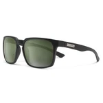 Suncloud Hundo Sunglasses, Matte Black Frame, Polarized Gray Green Lens. Fixed Price $59.95.