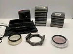 Vintage Photography LOT-13 Cokin Filters, Hoya 55MM Fl-day, Rolev 52MM Haze. Fixed Price $75.00.