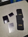 3 Of Zomei 150*100MM Gradual Neutral Density Square Filter. Fixed Price $15.00.
