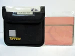 Tiffen 4X4" Fl-b Fluorescent For Tungsten Film Filters # 44FLB. Fixed Price $150.00.