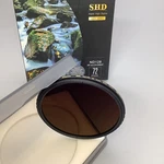 Benro Master 72MM 7-STOP (ND128 / 2.1) Solid Neutral Density Filter. Fixed Price $65.82.