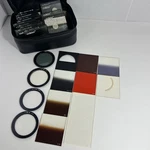 Cokin Series Filter Lot + Holder Rings Nd Grad Polarizer A121 A125 A160 Kit. Fixed Price $69.99.