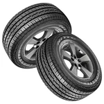 Nitto Crosstek 245/65R17 105S All Season Tires ( Take Off ). Fixed Price $331.89.