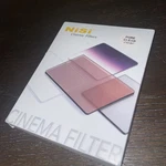 Nisi Cinema 4X5.65'' Pure Clear Filter Camera Arri Red Sony Canon 6KPRO Lens. Fixed Price $68.00.