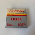 Quantaray Skylight 1A (241661537) 52 Mm Filter. Fixed Price $8.00.