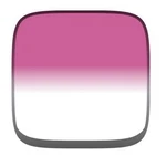 Cokin Z670 P1 Graduated Fluorescent Pink Filter Hard Edge, 1-STOP, Z-series. Fixed Price $64.99.
