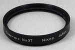 52MM Screw-in Filter Nikon Close-up Lens No. 3T Made Japan. Fixed Price $49.95.