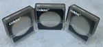 Set Of Cokin Filters Close Up B101 A102 A103 +1, +2, +3 With Cases. Fixed Price $29.95.