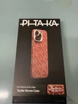 Pitaka Iphone 16 Pro Max Ultra-slim Case, Moment Sunset Color Red. Fixed Price $20.00.