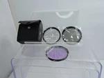 Camera Lens Filters Set Of 3 In Case Zeikos 58MM Japan Optics. Fixed Price $7.00.