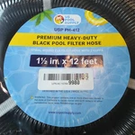 Us Pool Supply PH-412 Heavy Duty Filter Hose 1.5" X Feet Black Eva. Fixed Price $18.99.