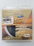Promaster Digital Hgx 72MM Cpl Circular Polarizing Filter With Repellamax Nib. Fixed Price $91.11.
