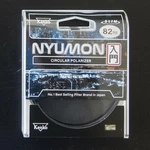 Kenko Nyumon Slim Ring 82MM Circular Polarizer Cpl Filter New. Fixed Price $35.00.
