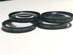 Vivitar 46MM 4PC Hd Macro Close-up Lens Filter Set +2 +4 +10. Fixed Price $19.99.