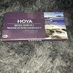 Hoya 62MM Digital Kit Slim Uv, Cir-pl, ND8 Filters & Case HK-DG62-II. Fixed Price $49.99.