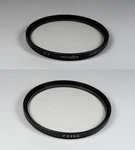 Minolta F55NA 55MM Uv Filter Matching Rokkor-pg 58MM F1.2. Fixed Price $19.99.